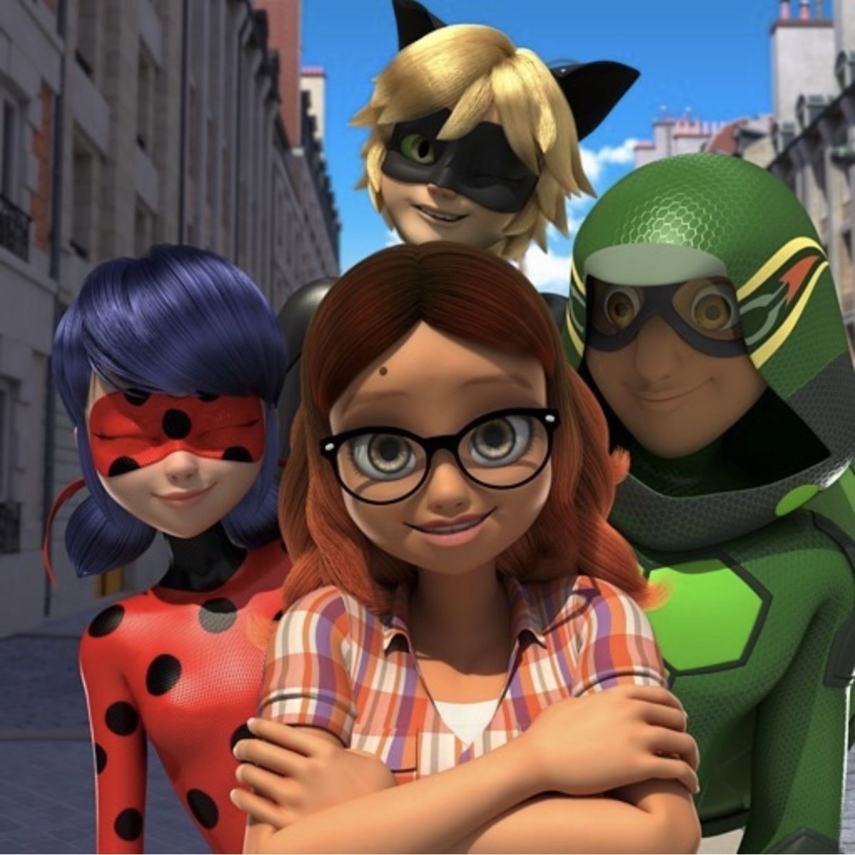 Алья Сезер Miraculous