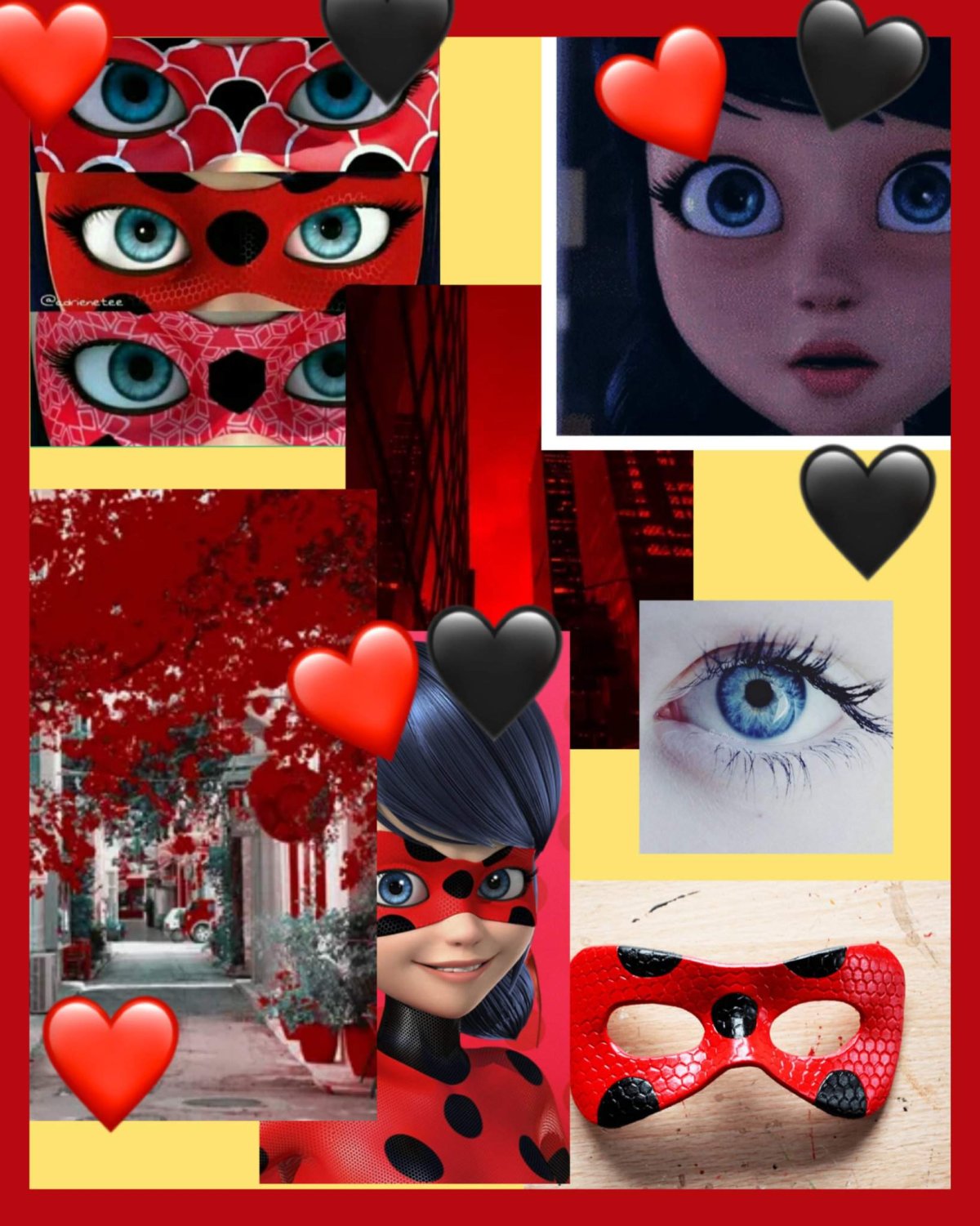 Хлоя Эстетика леди баг