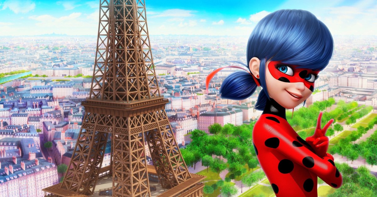 Леди баг и супер-кот мультсериал