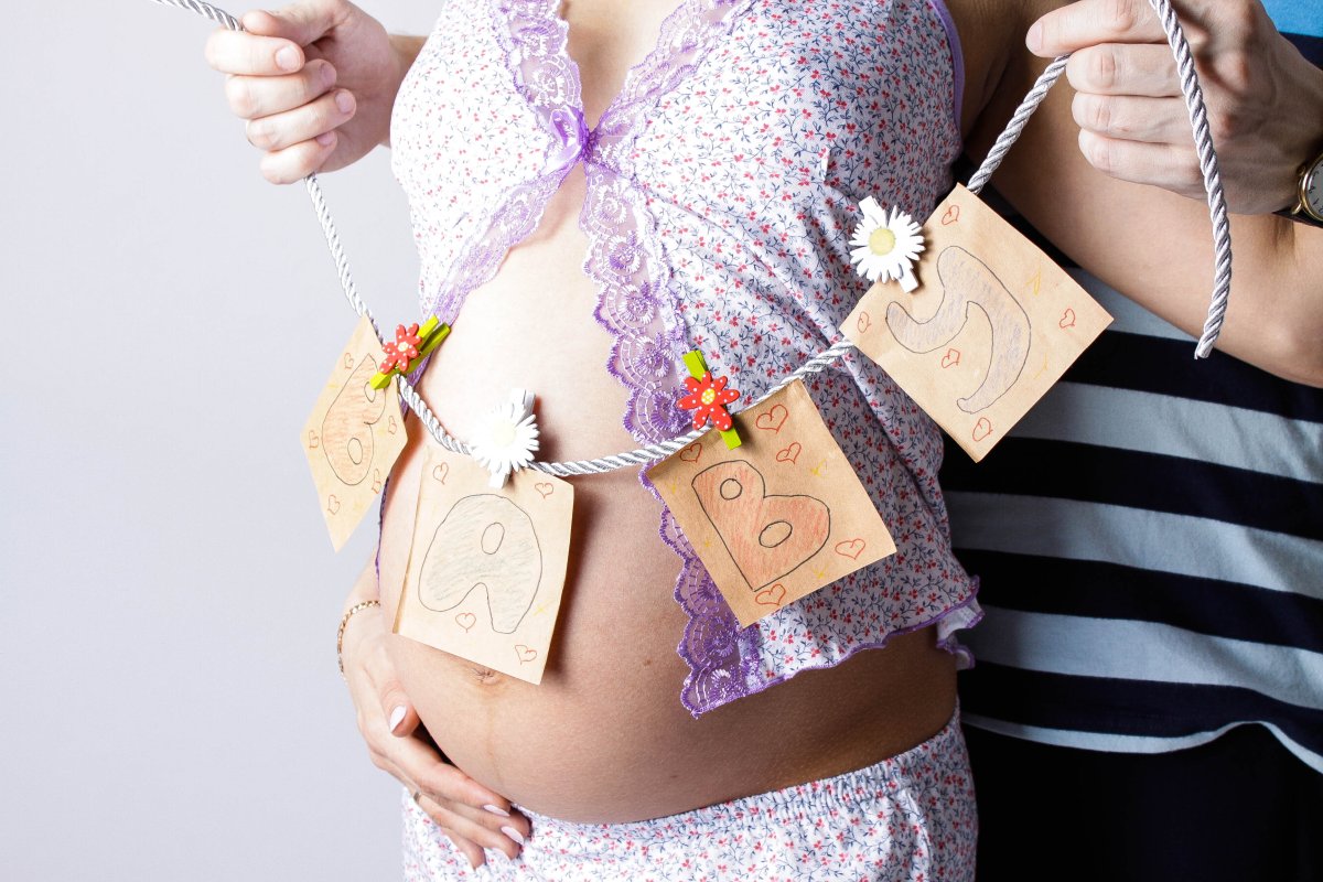 Скоро стану мамой