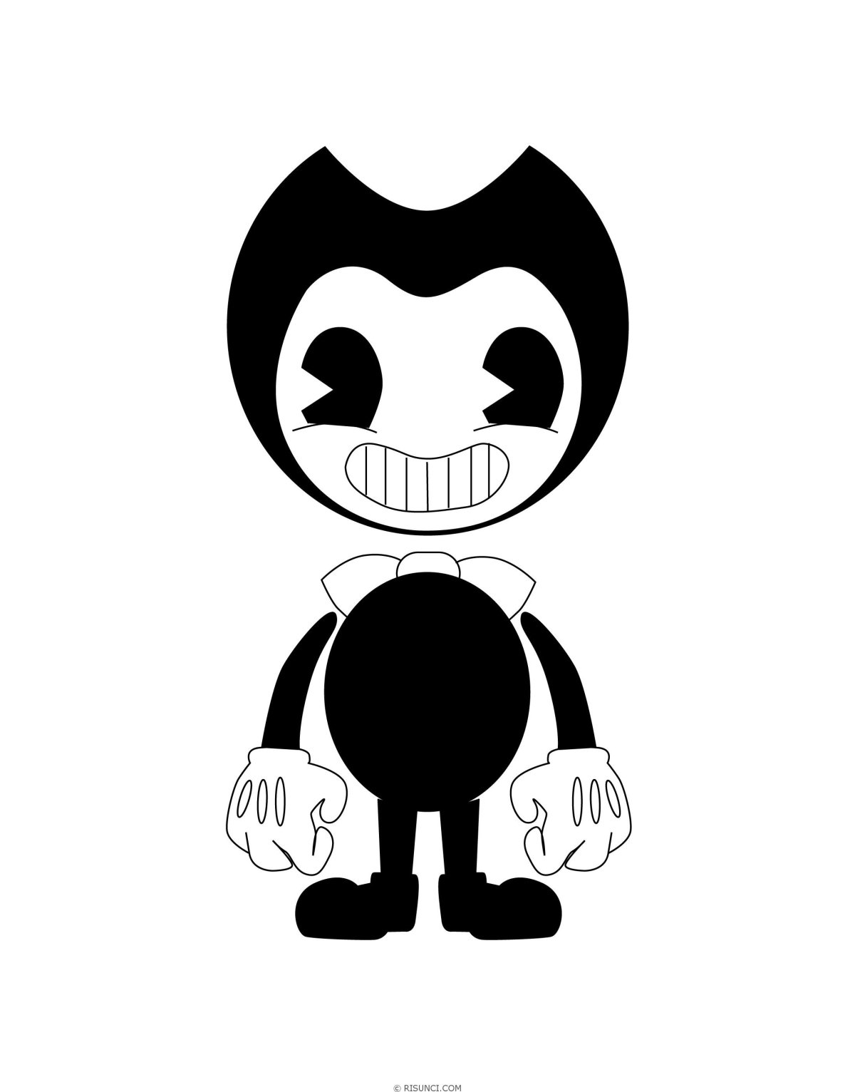 Белый БЕНДИ