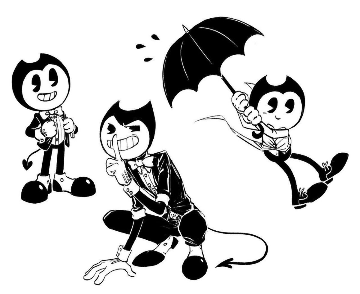 БЕНДИ рисунок