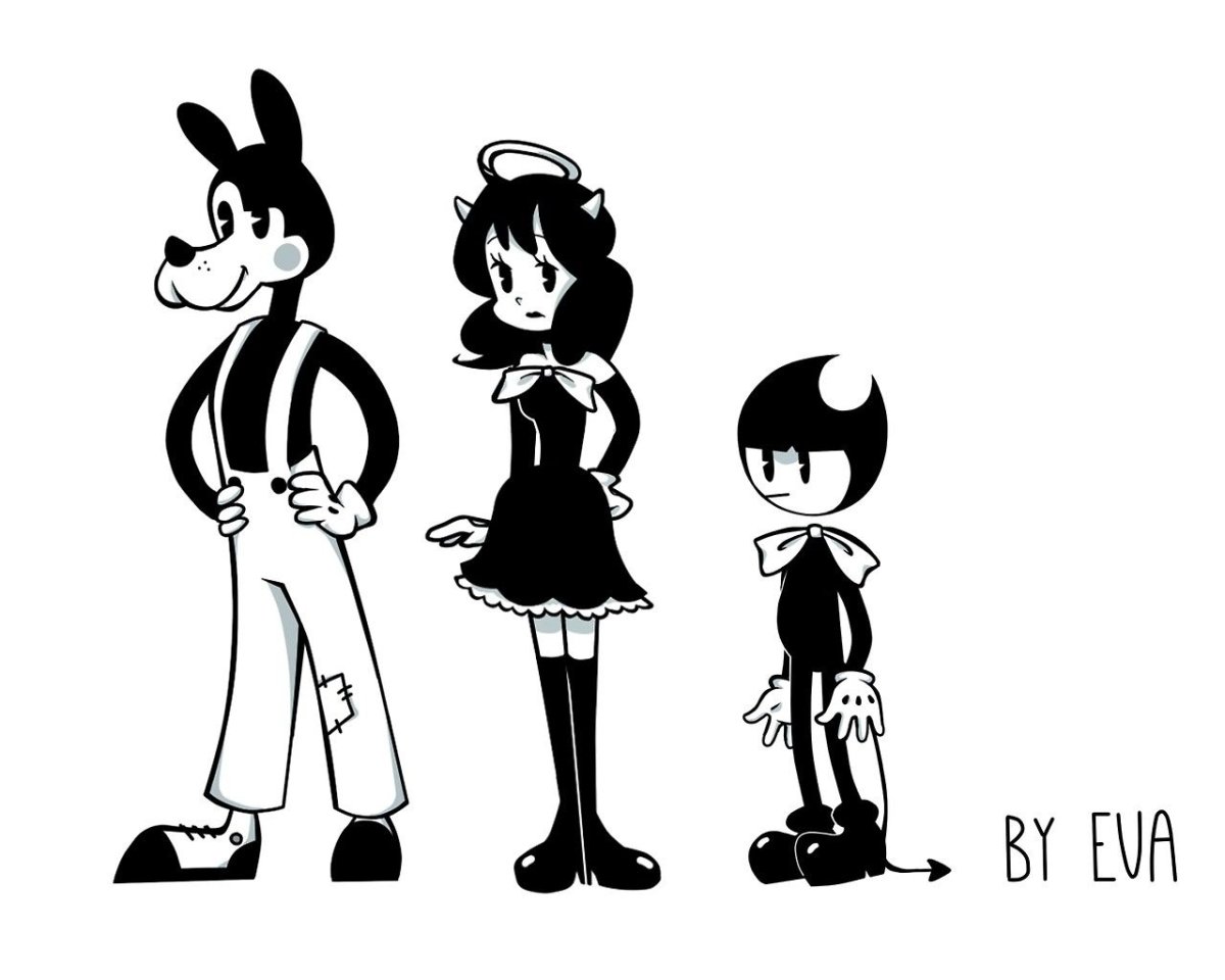 Борис и Алиса из БЕНДИ