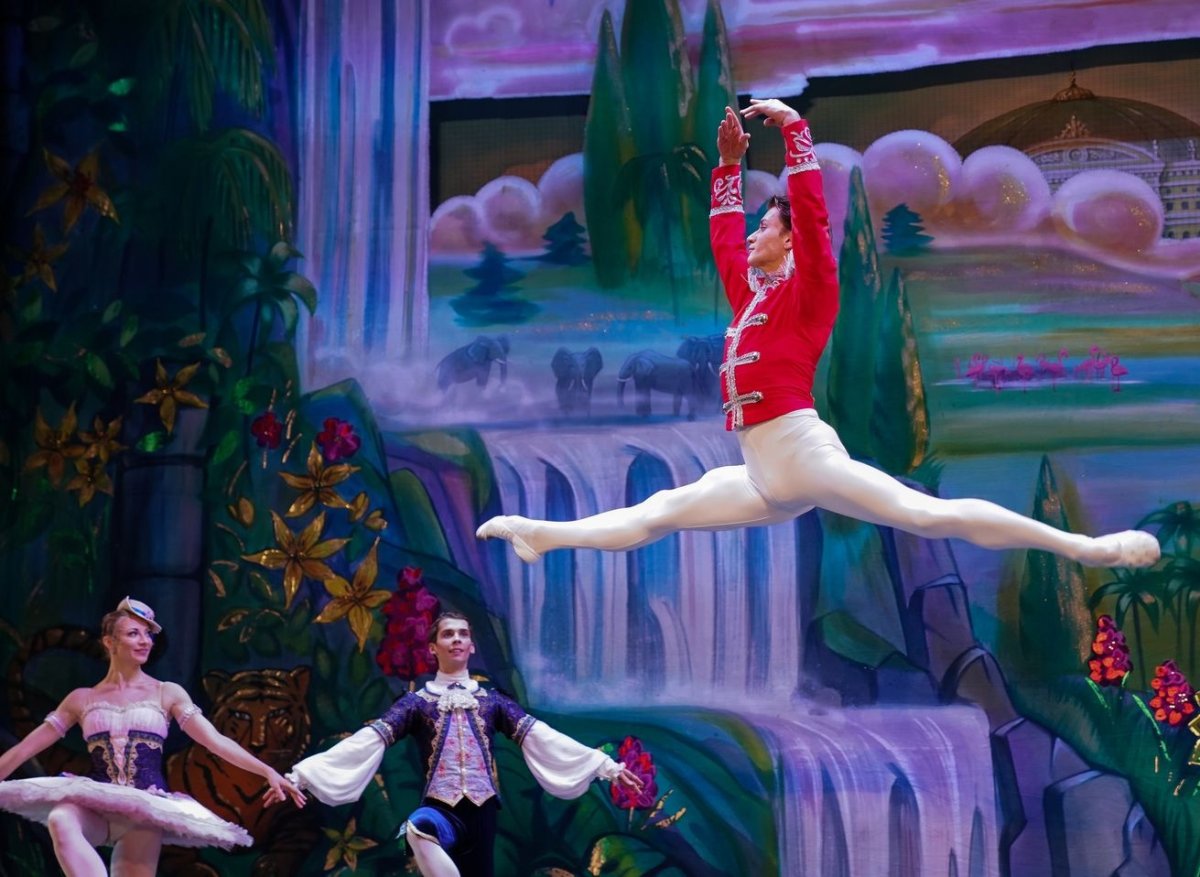 Балет Щелкунчик 2012