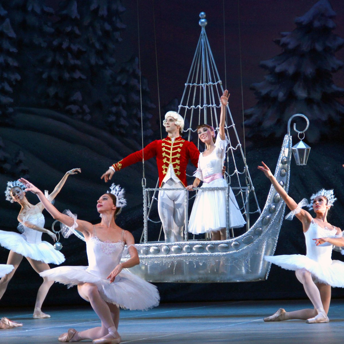 Балет Щелкунчик Петипа