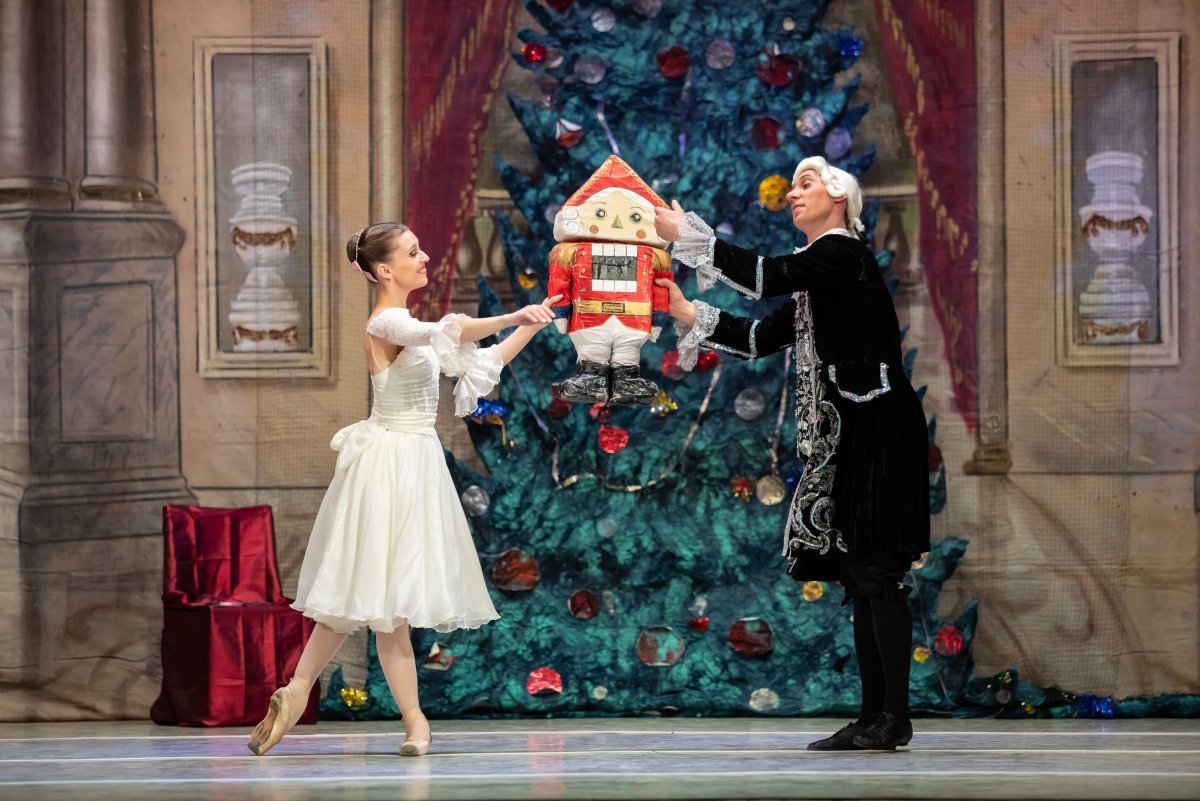 Балет Щелкунчик Александра Бутримовича