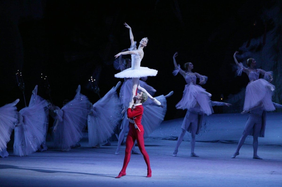 Балет Щелкунчик большой театр