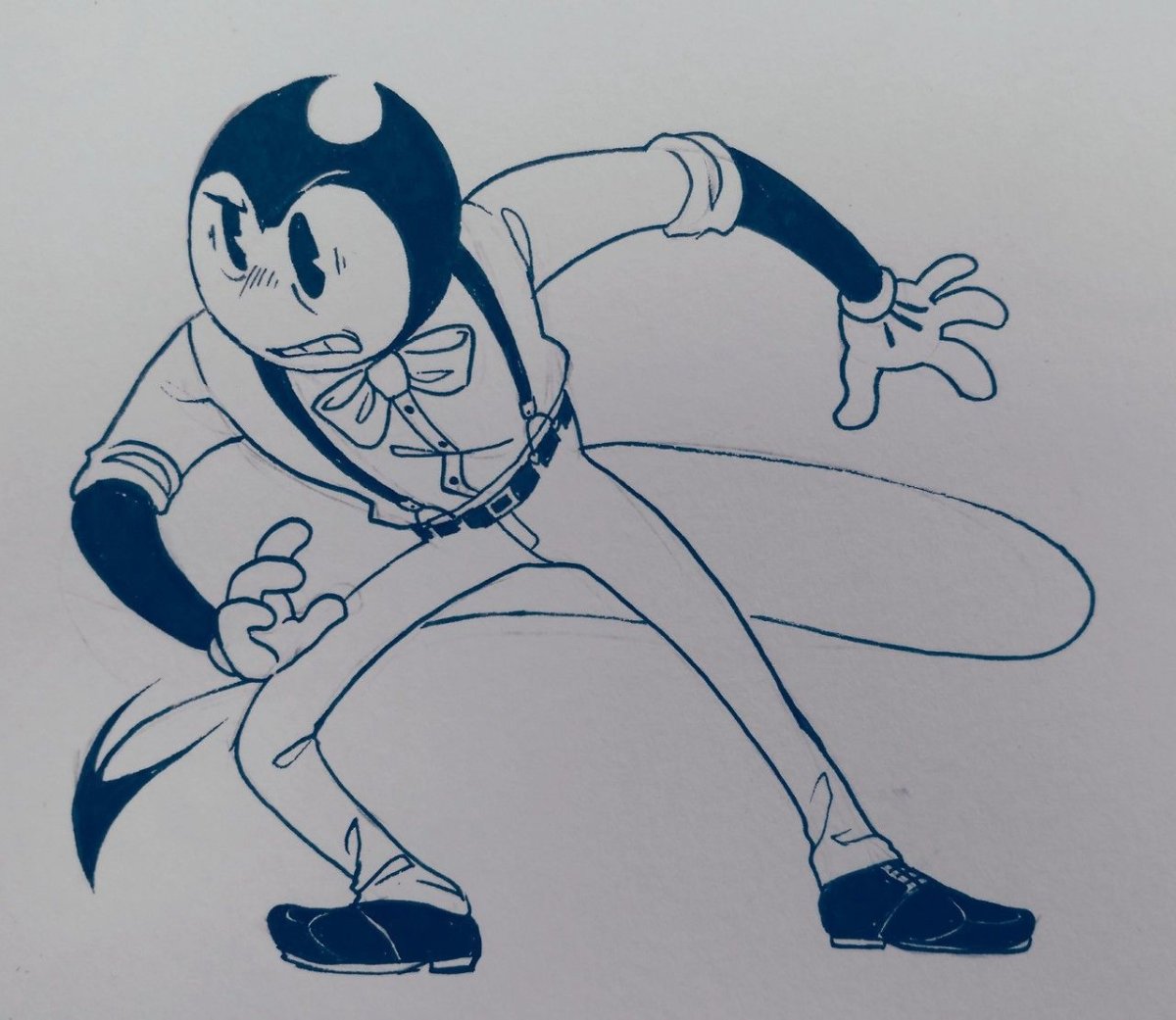 Эскизы БЕНДИ