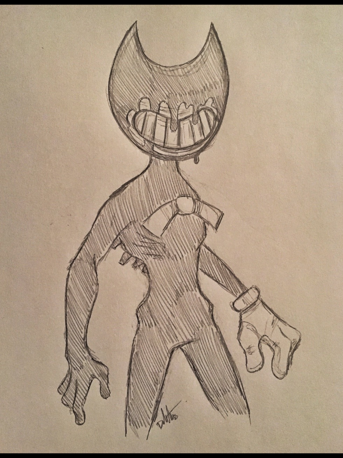 Рисование БЕНДИ