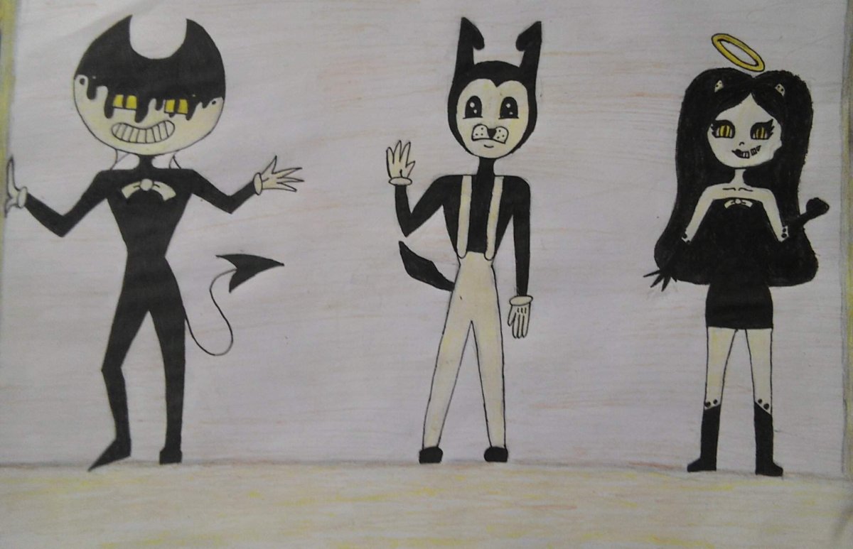 БЕНДИ Борис и Алиса из пластилина