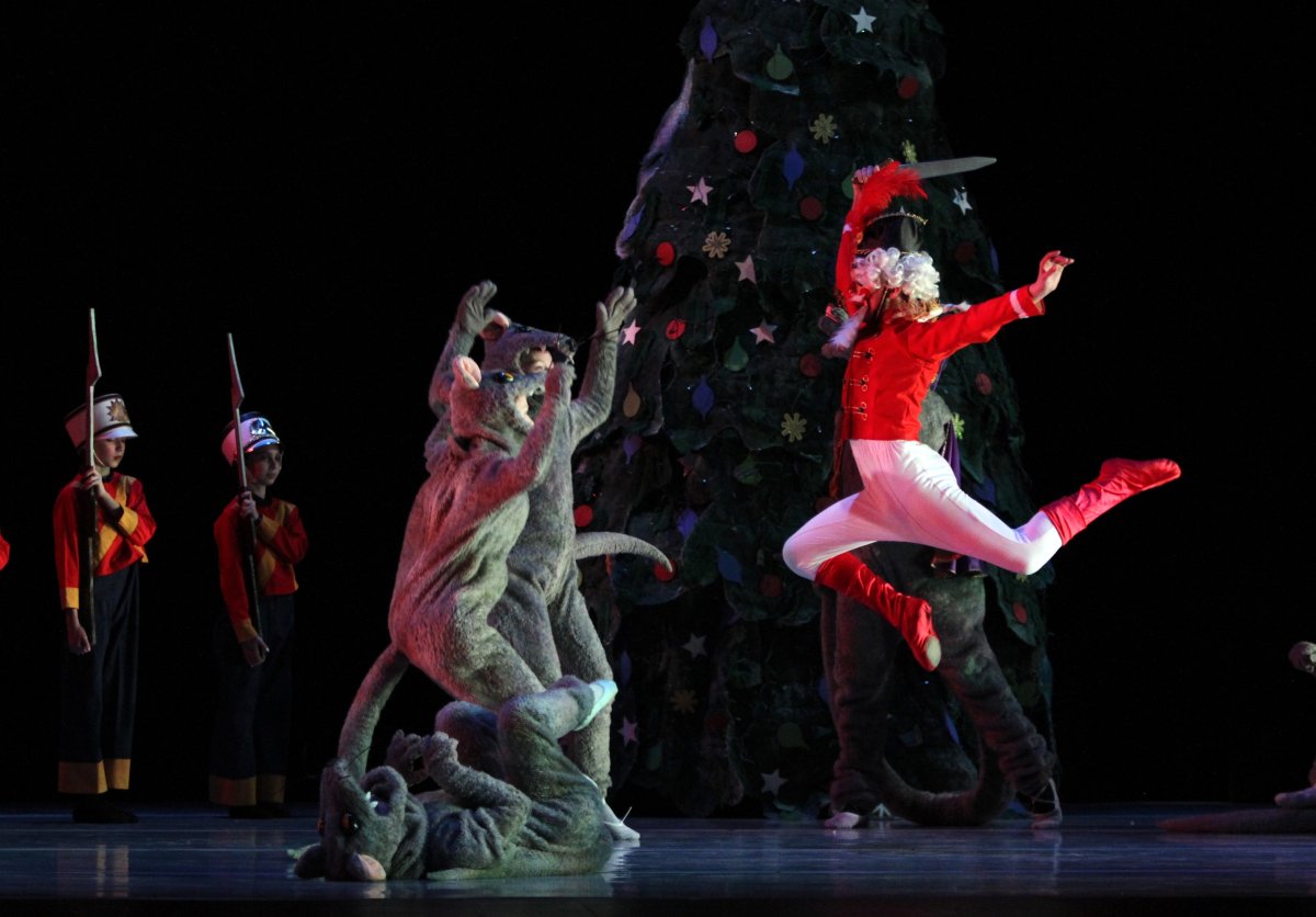 Балет Щелкунчик Чайковский