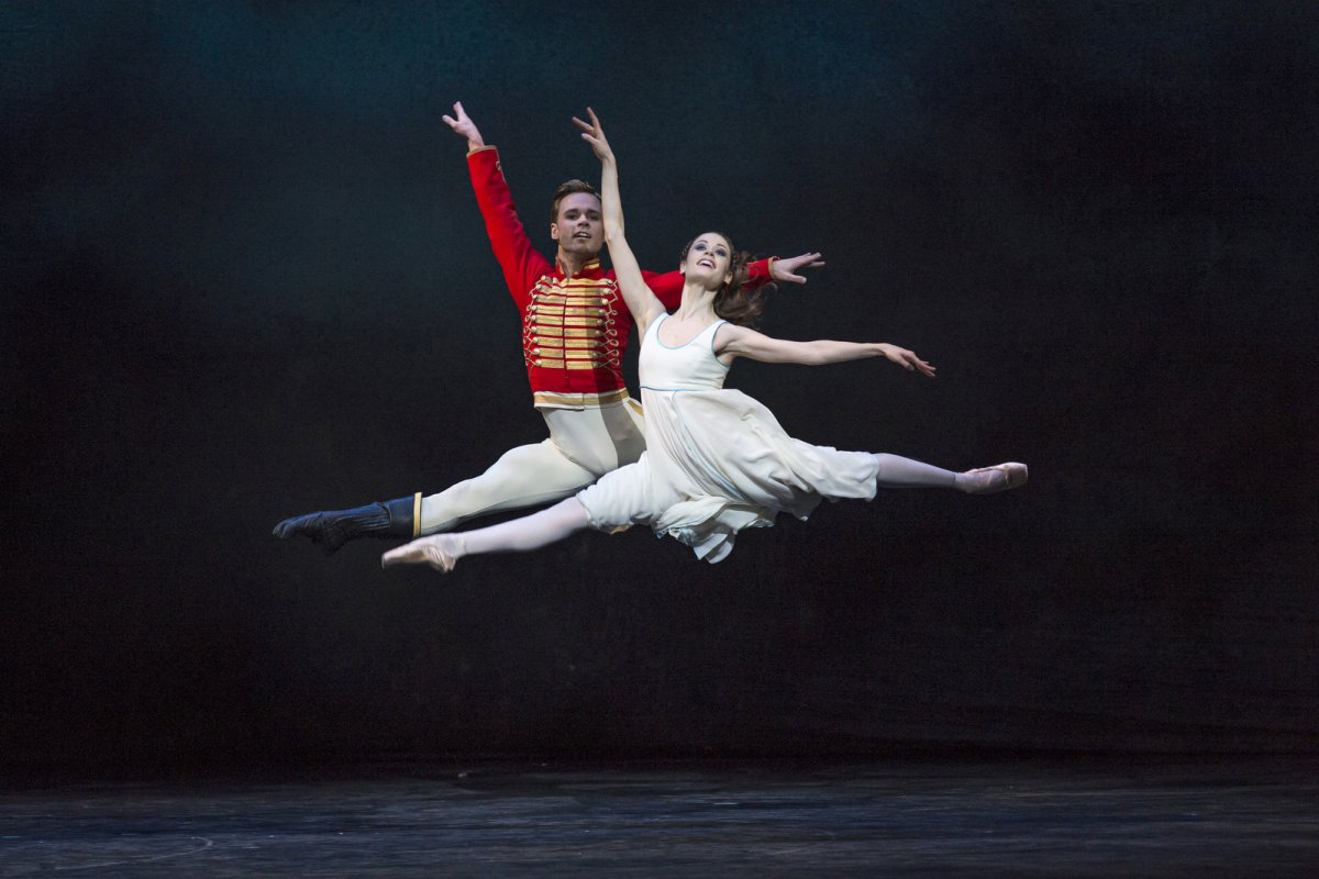 Па-де-де из балета Щелкунчик