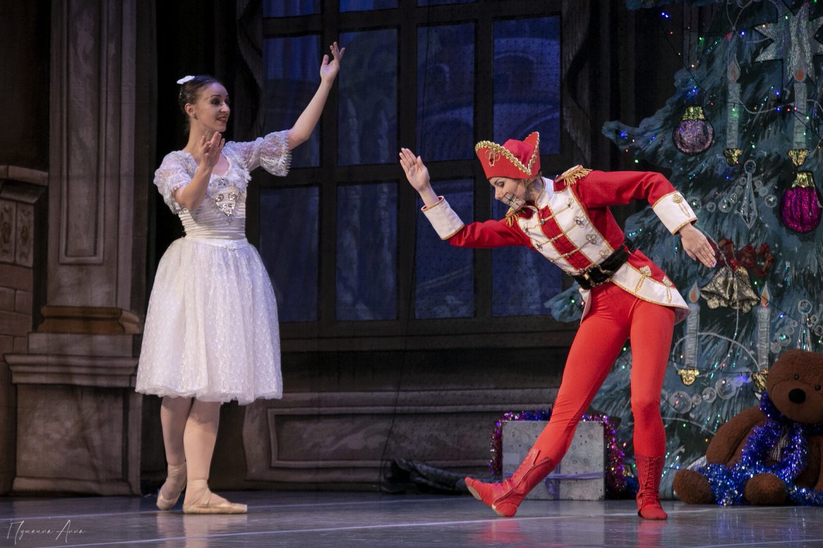 Балет Щелкунчик Чайковский