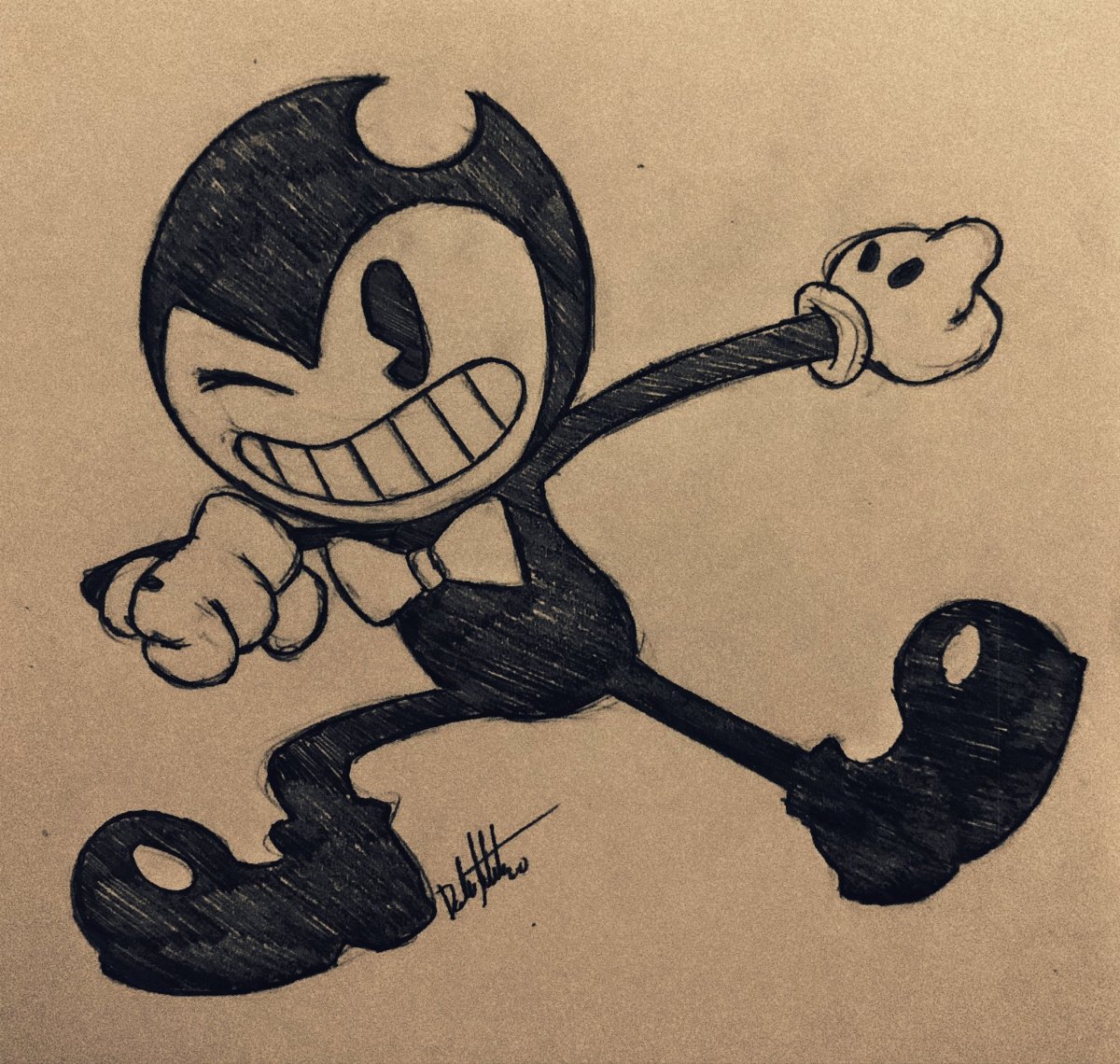 Срисовать БЕНДИ