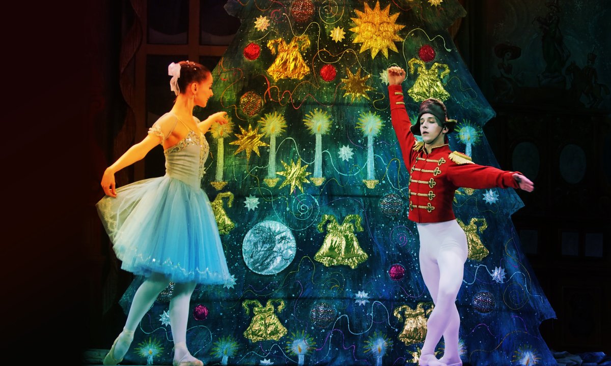 Мультфильм Щелкунчик Фея драже