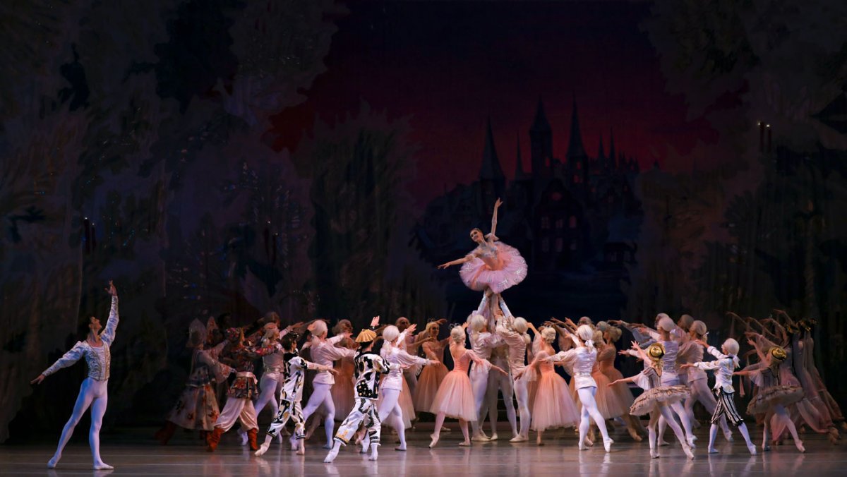 Пётр Ильич Чайковский балет Щелкунчик