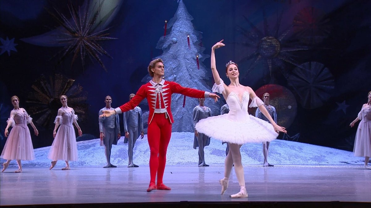 Петр Чайковский балет Щелкунчик