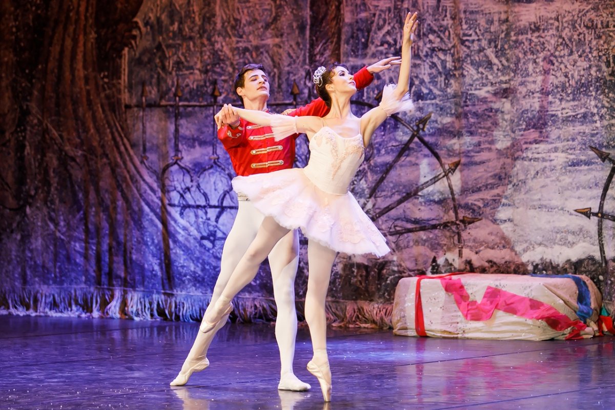 Классический национальный русский балет Щелкунчик