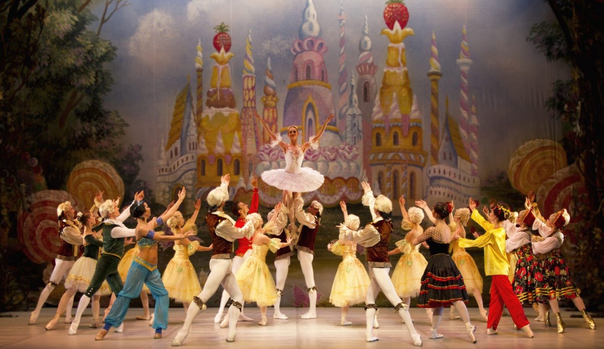 Гофман Щелкунчик балет