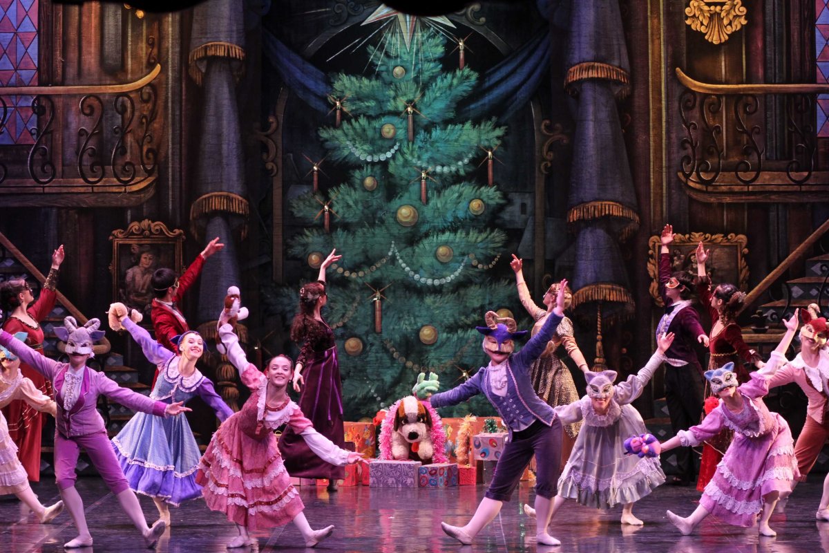 Балет Щелкунчик Чайковский