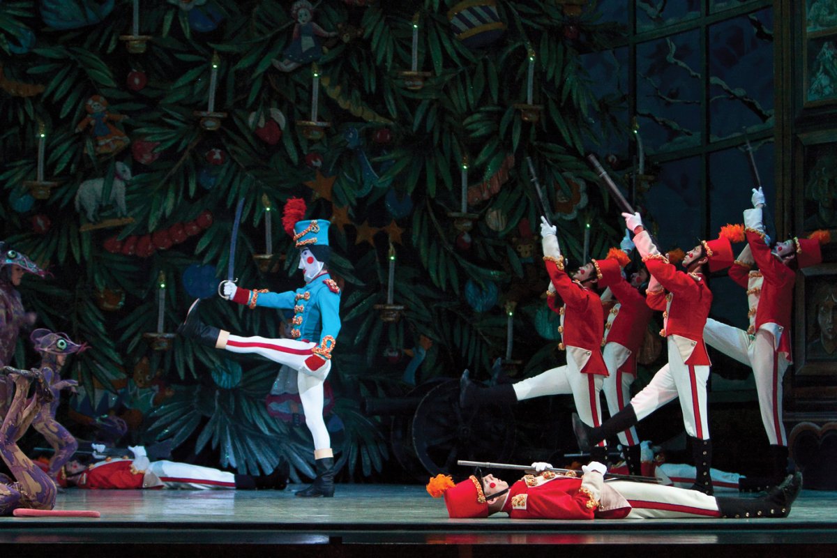 Марш из балета Щелкунчик