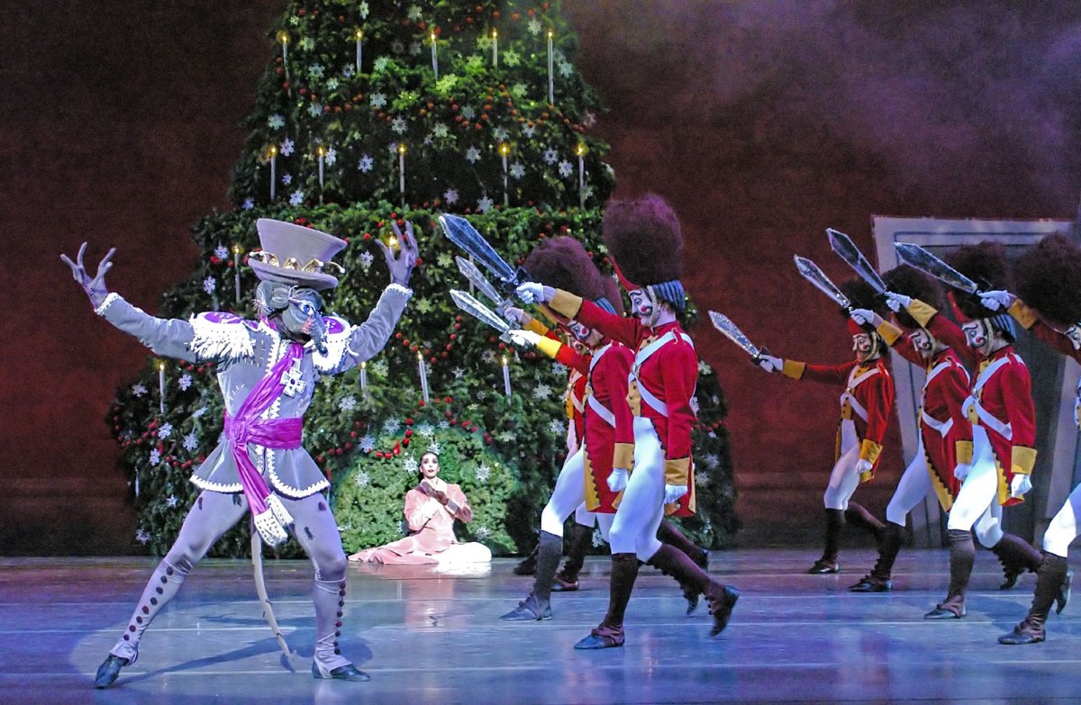 Марш из балета Щелкунчик п.и.Чайковского