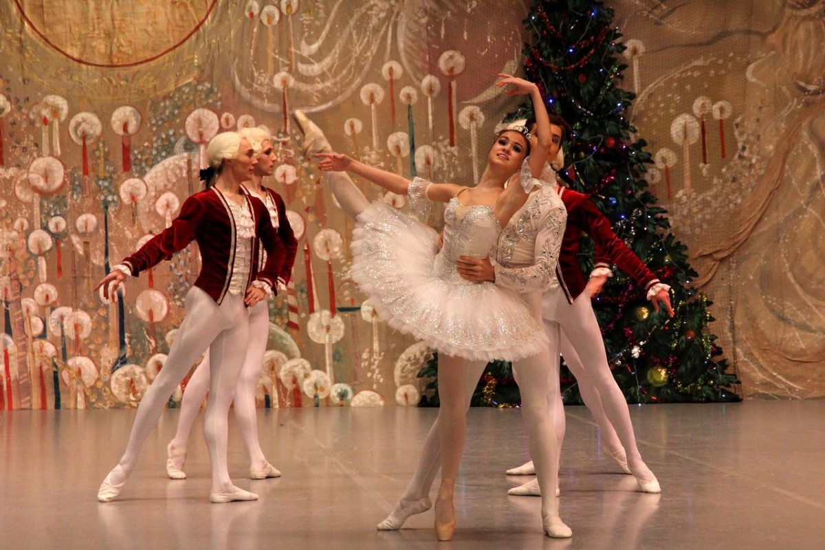 Дарья Ловцова балет