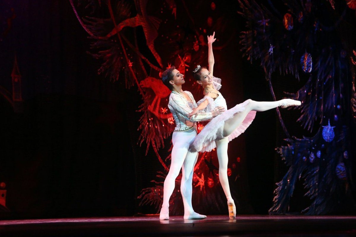 Рождественский балет Чайковского Щелкунчик