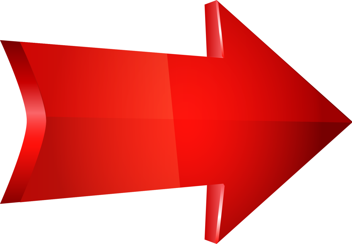 Стрелка карандашом