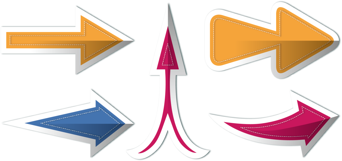 Стрелки указатели