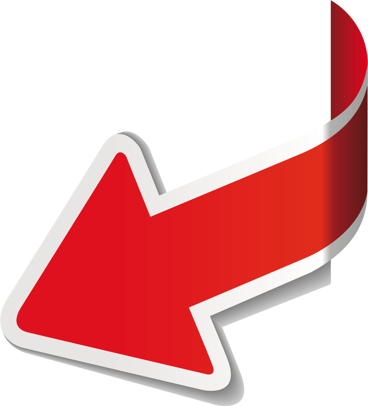 Черная стрелочка