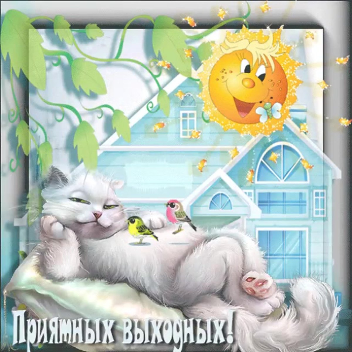 Веселые открытки с пятницей