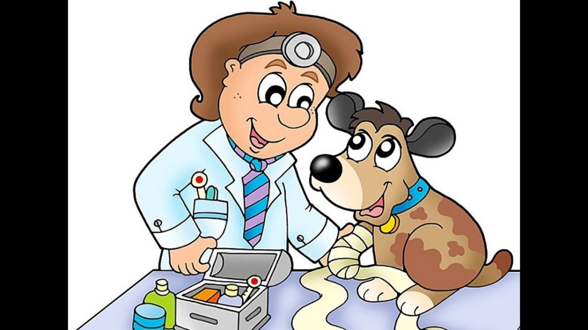 Ветеринарная клиника для детей