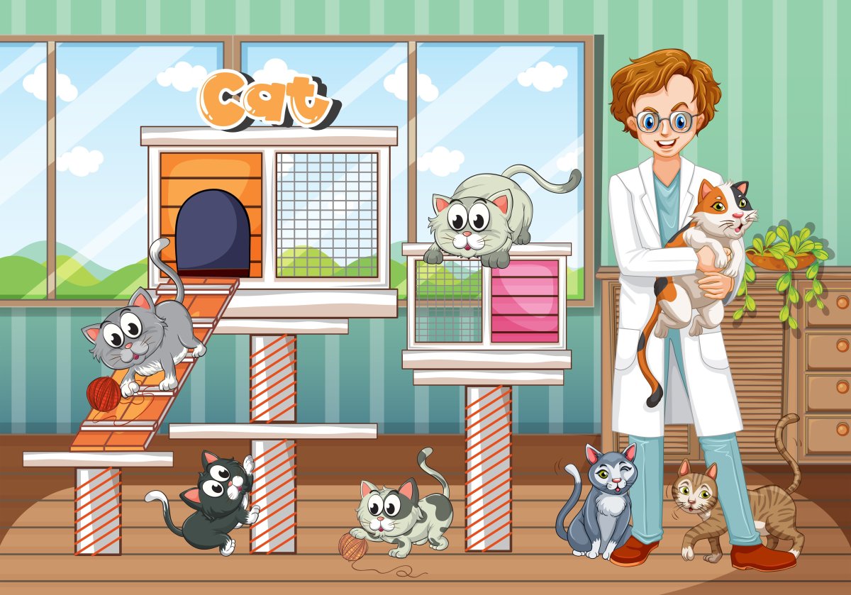 Ветеринар рисунок