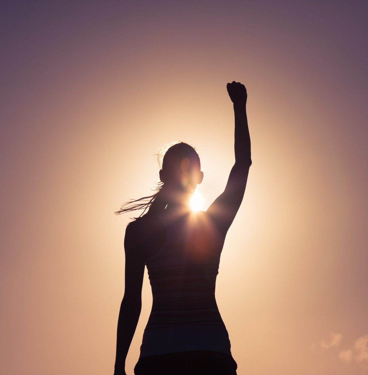 Уверенная девушка