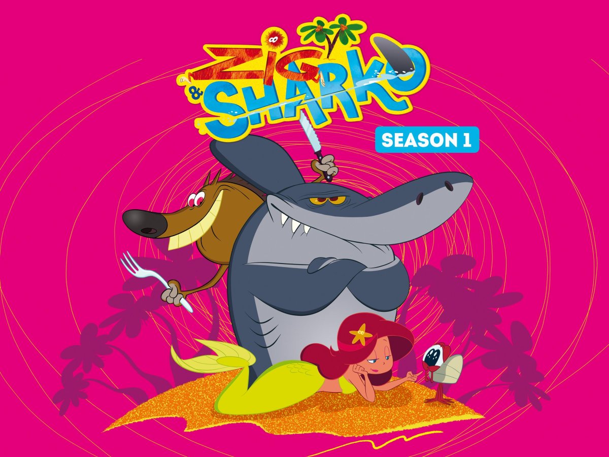 Zig & Sharko Карусель