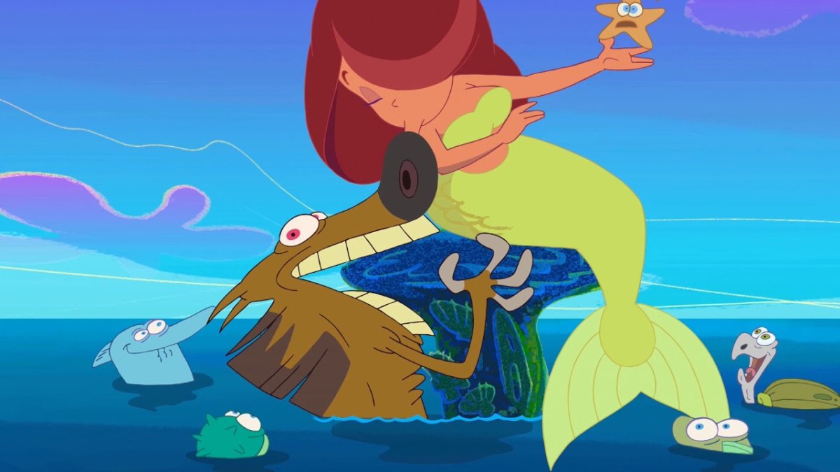 Zig & Sharko Шарко и Марина