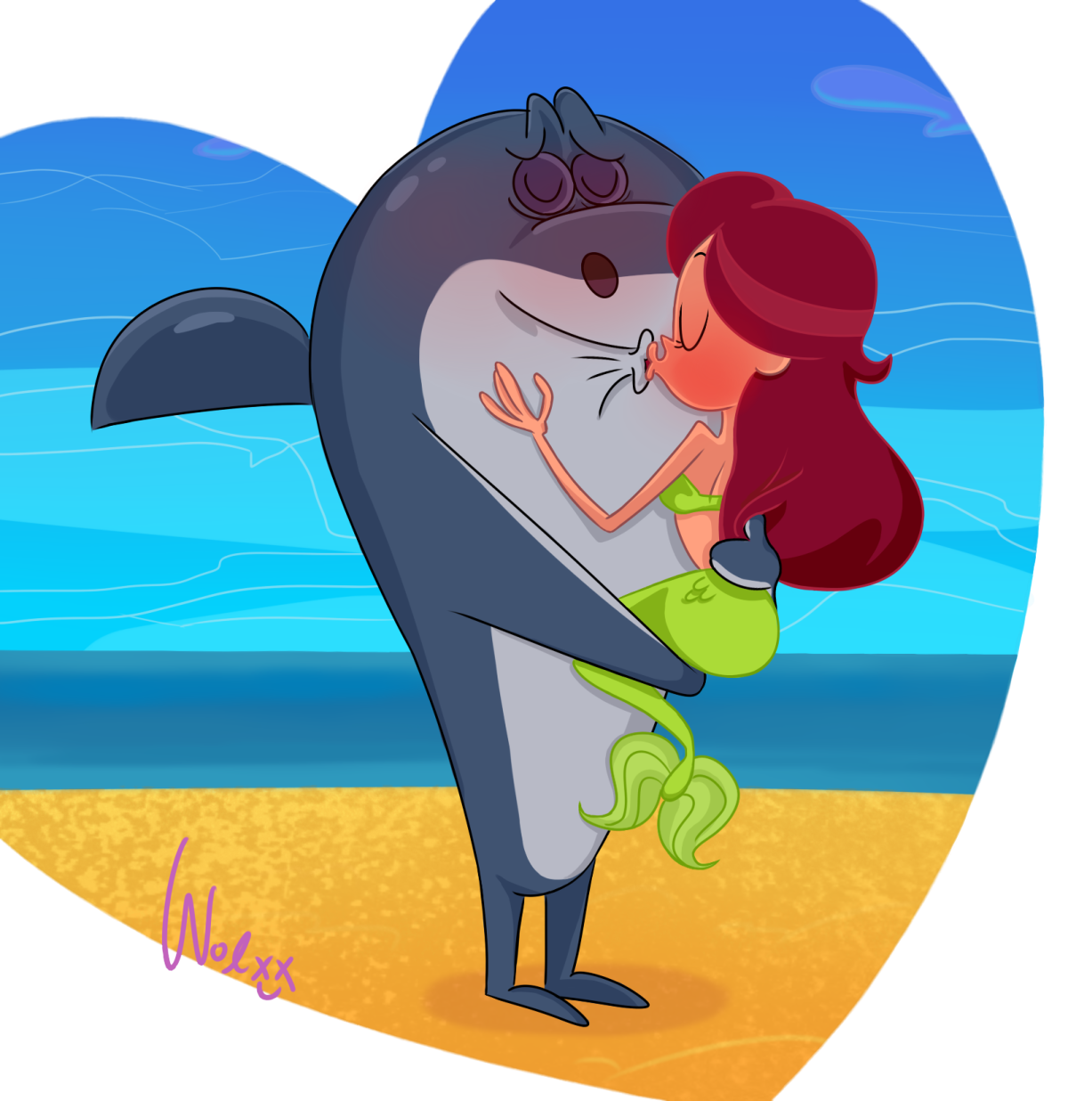 Marina зиг и Шарко