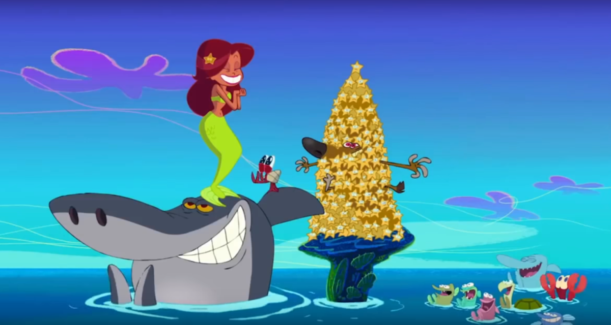 Зиг и Шарко Марина косплей