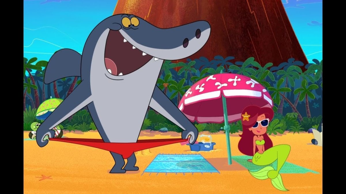 Мультфильм зиг и Шарко