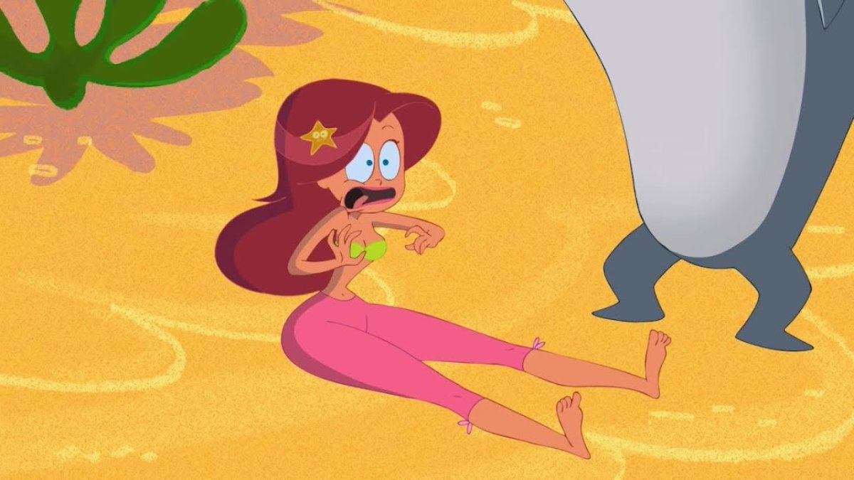 Шарки и Джордж мультсериал