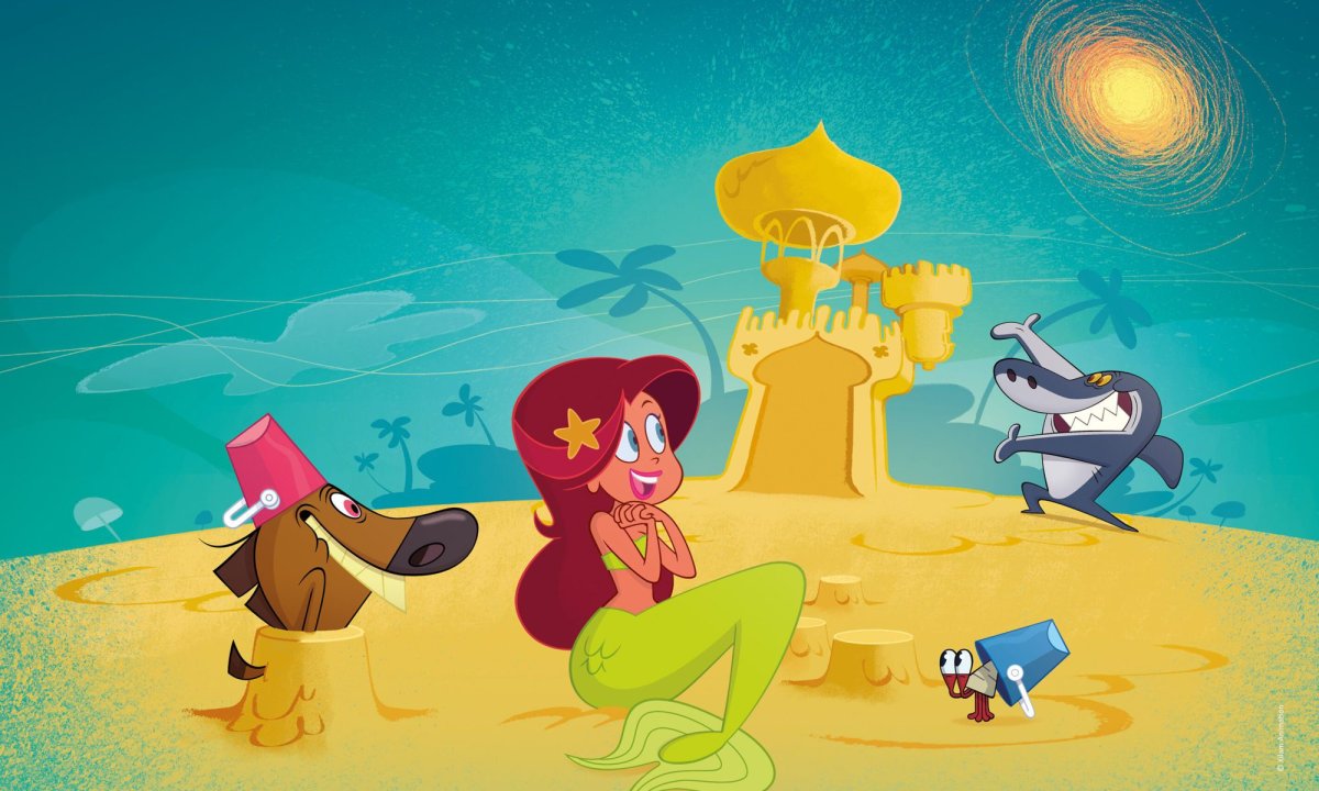 Зиг и Шарко Gulli girl