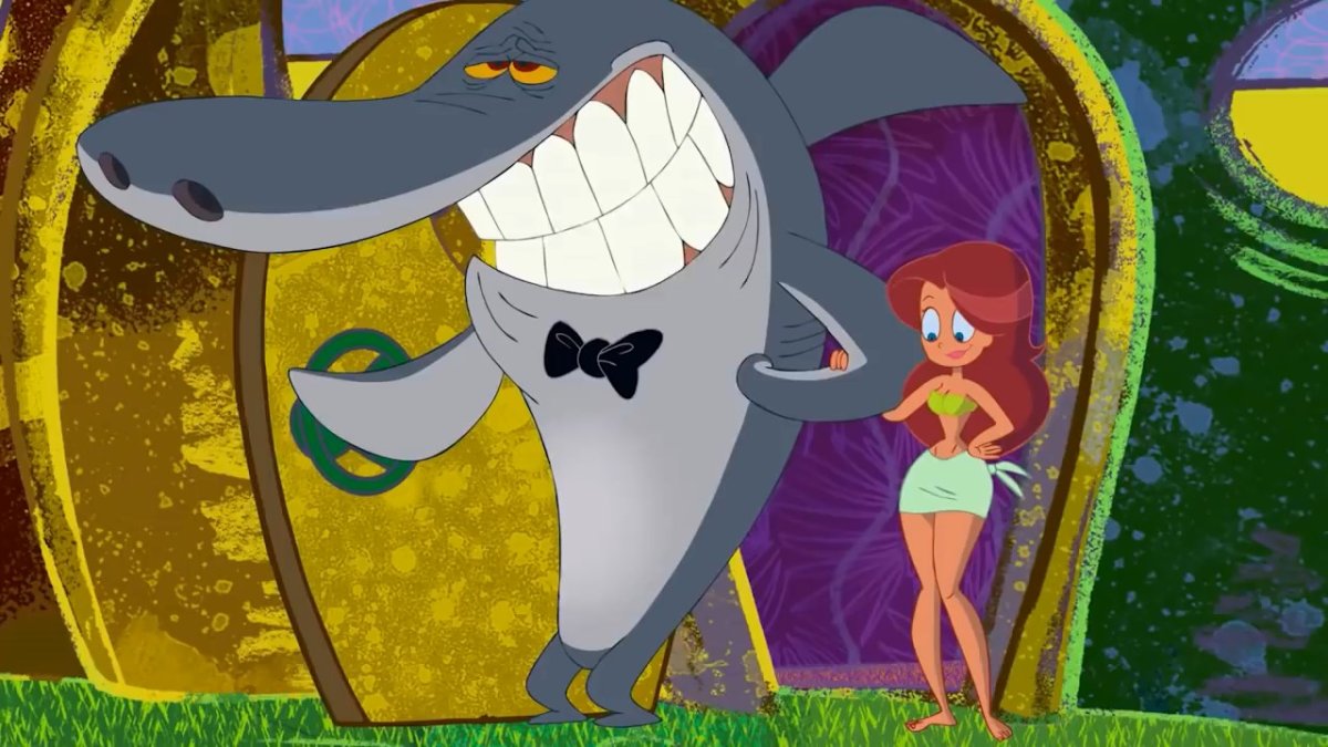 Зиг и Шарко 1 серия