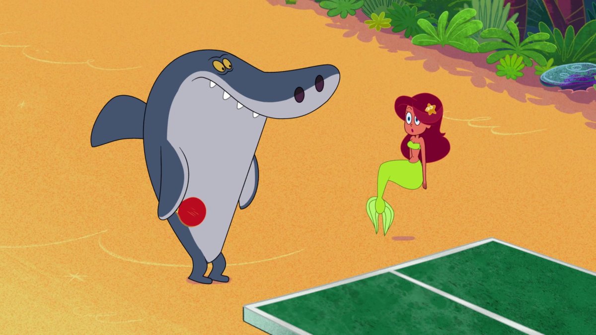 Русалка Марина и зик и Шарко