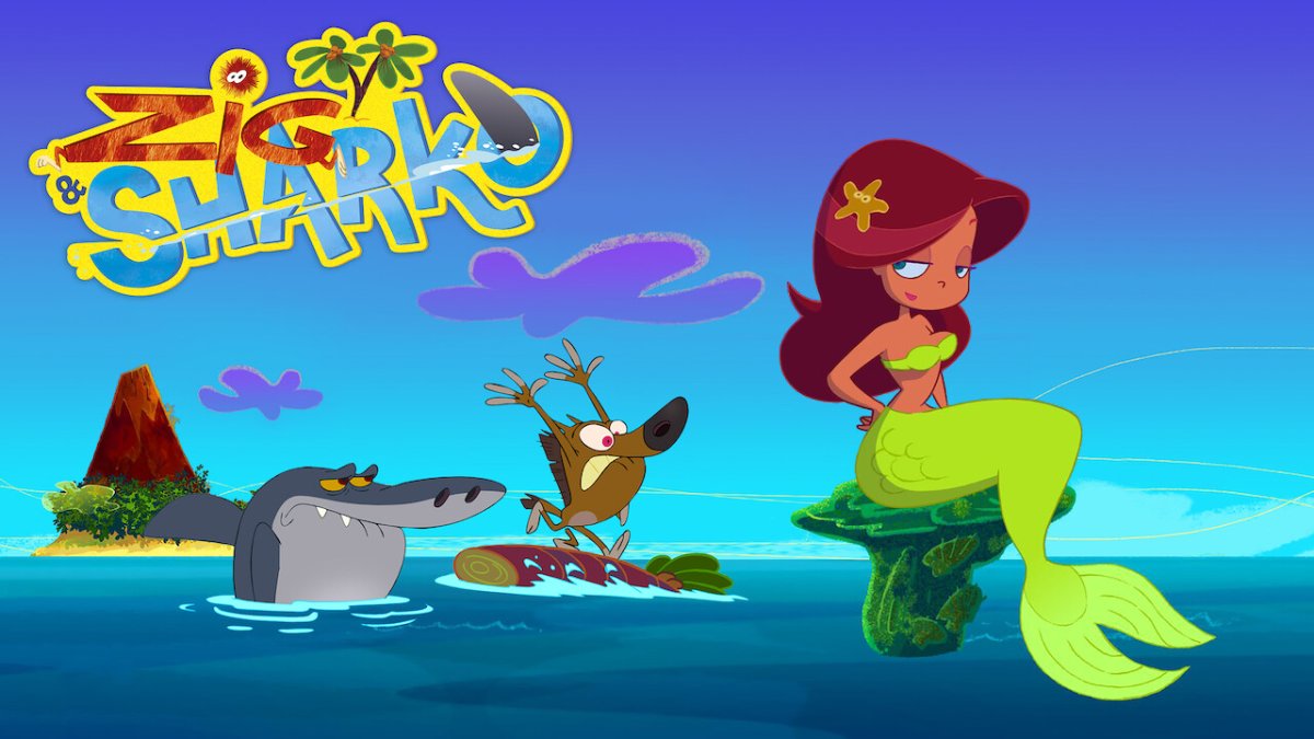 Зиг и Шарко мультсериал Русалка