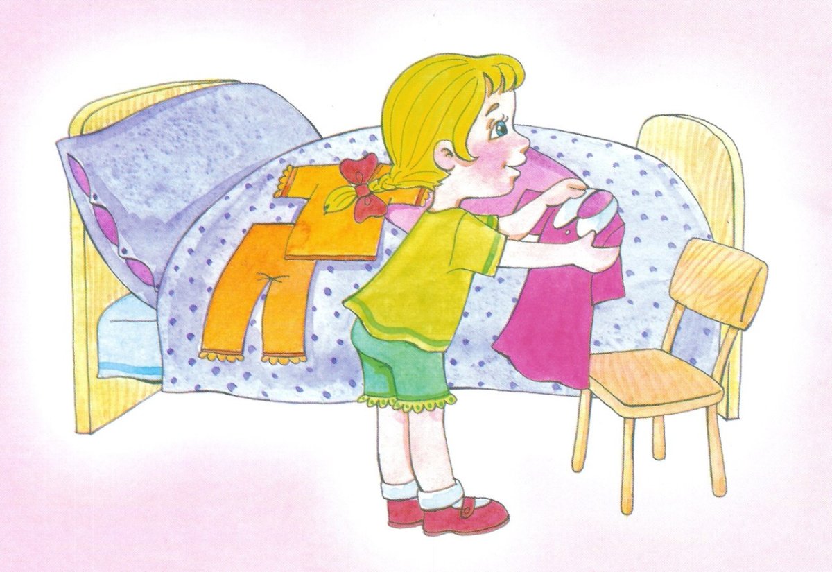 Сон час в детском саду