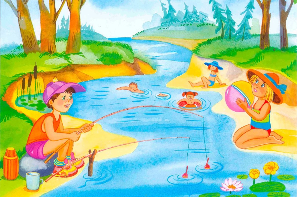 Весна для детей