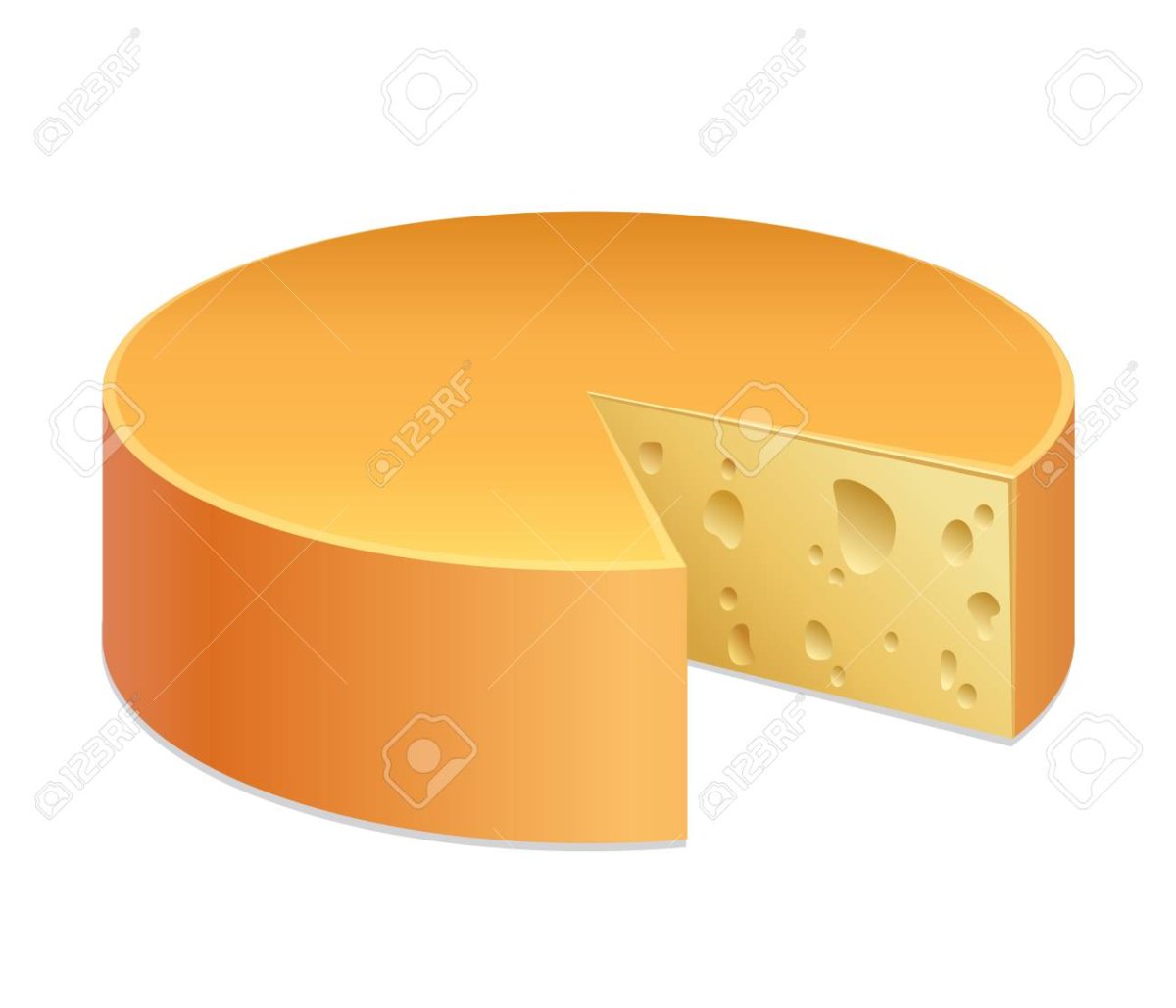 Головка сыра для детей