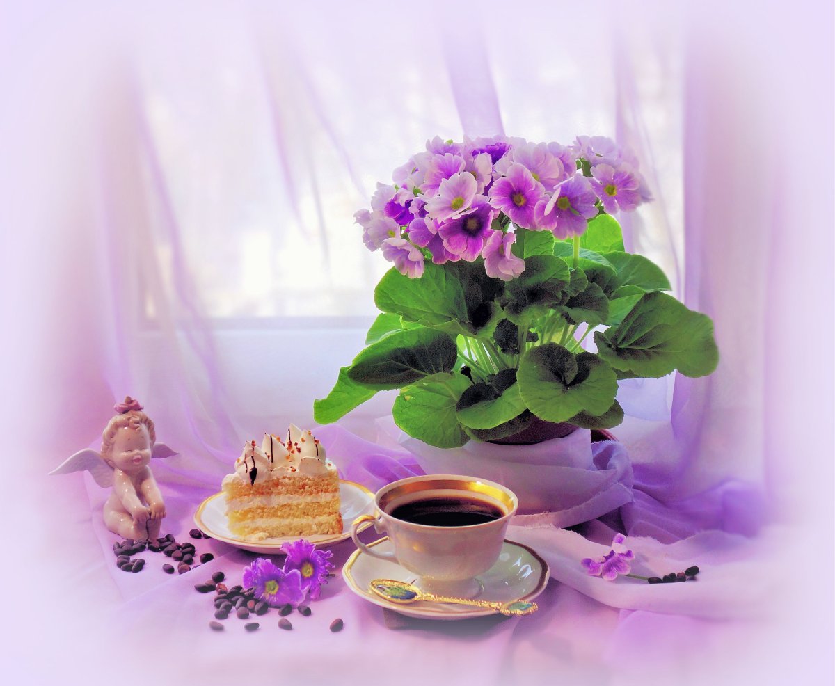 Открытки с добрым утром сердечные