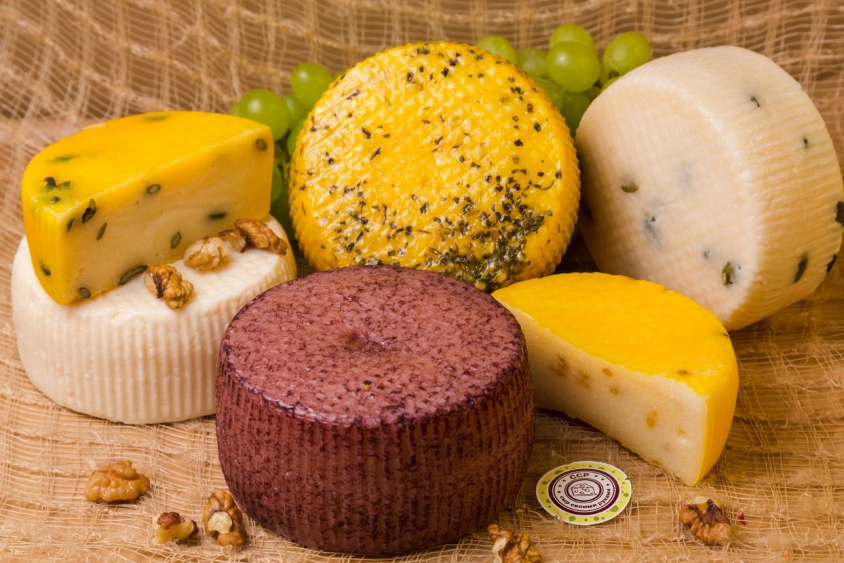 Сырная головка